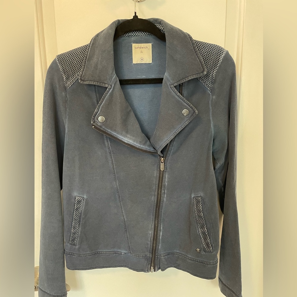 Moto jacket by Sandwich